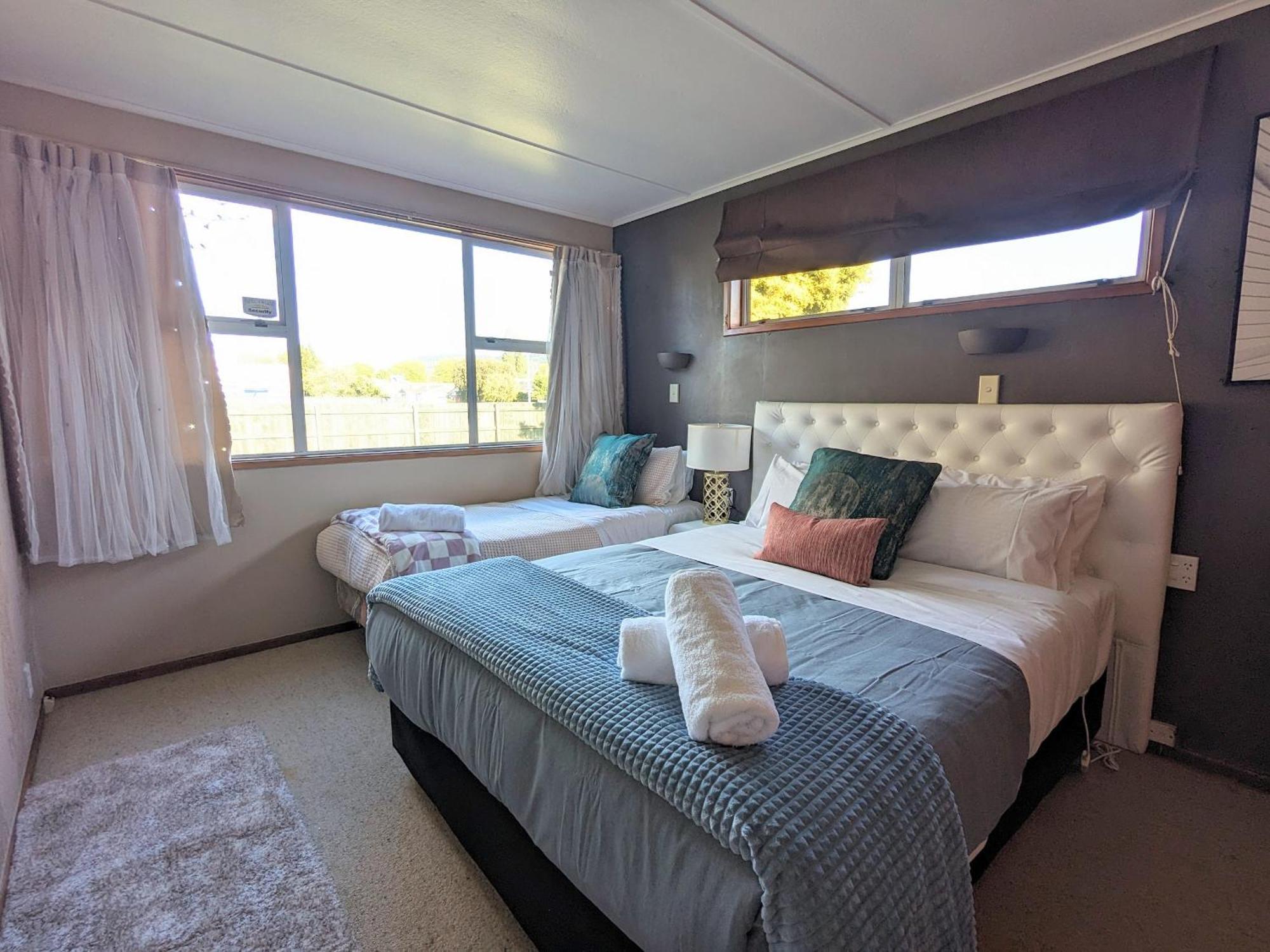 Dream Home In Central Of Rotorua With Spa Pool 外观 照片